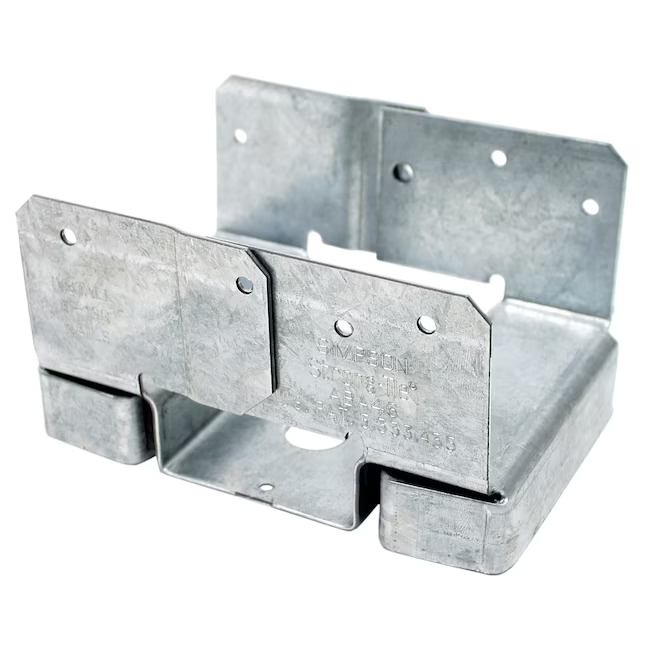 Wood to Concrete Retrofit Base Simpson Strong-Tie 4-in x 6-in Zmax ABA46Z