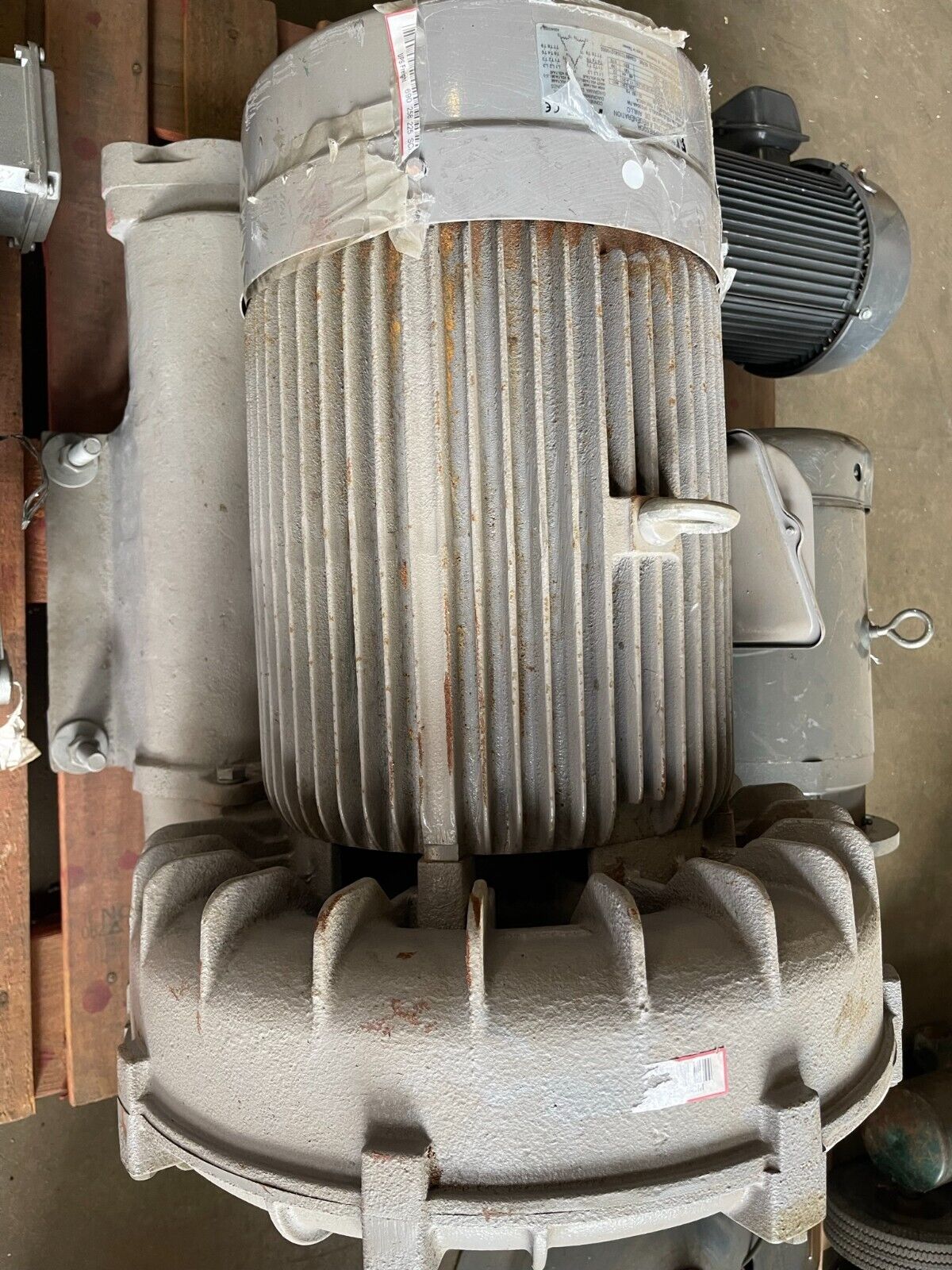 Regenerative Blower 230/460V 3PH 50/60Hz Fuji Electric VFC904A