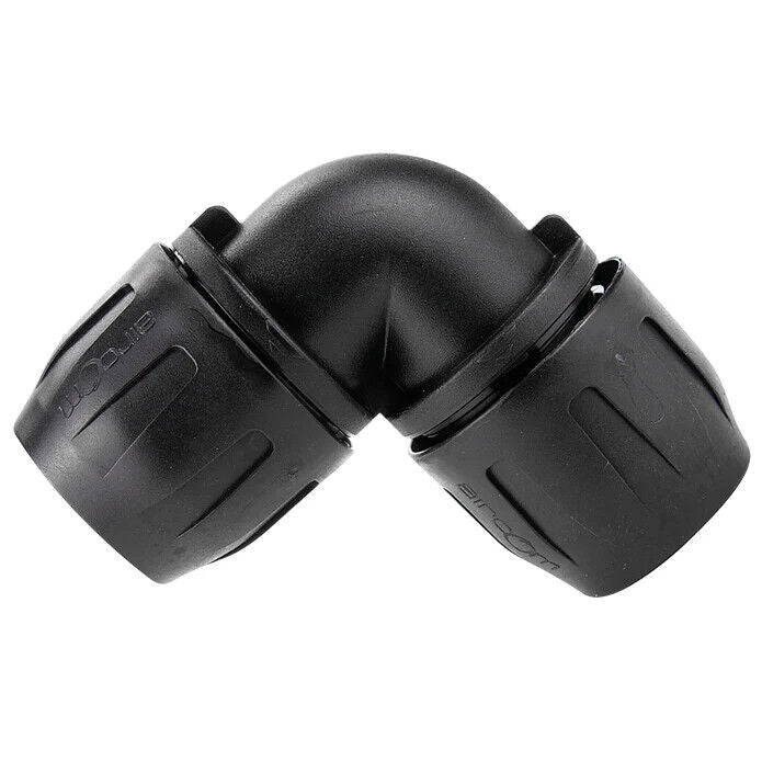 3 Pack Aircom Elbow Technopolymer 90 Degree 20mm QLGO90PA020