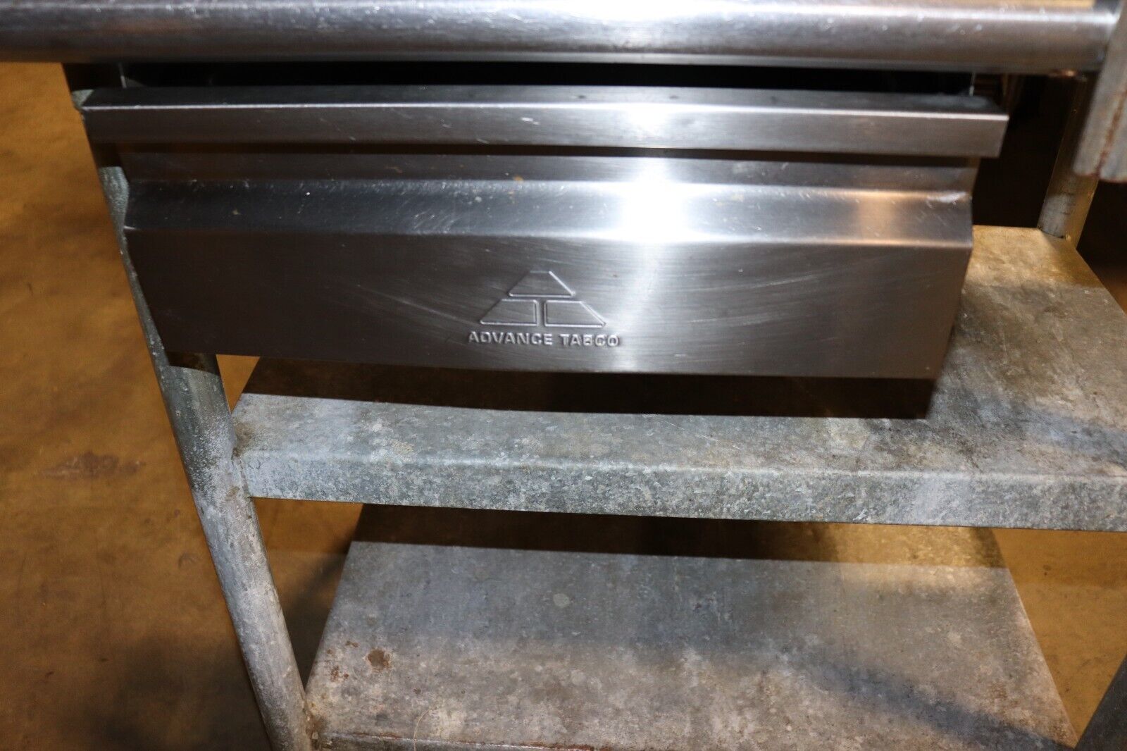 Stainless Steel Prep Table Corner with Drawer and Under Shelf 36" x 30"