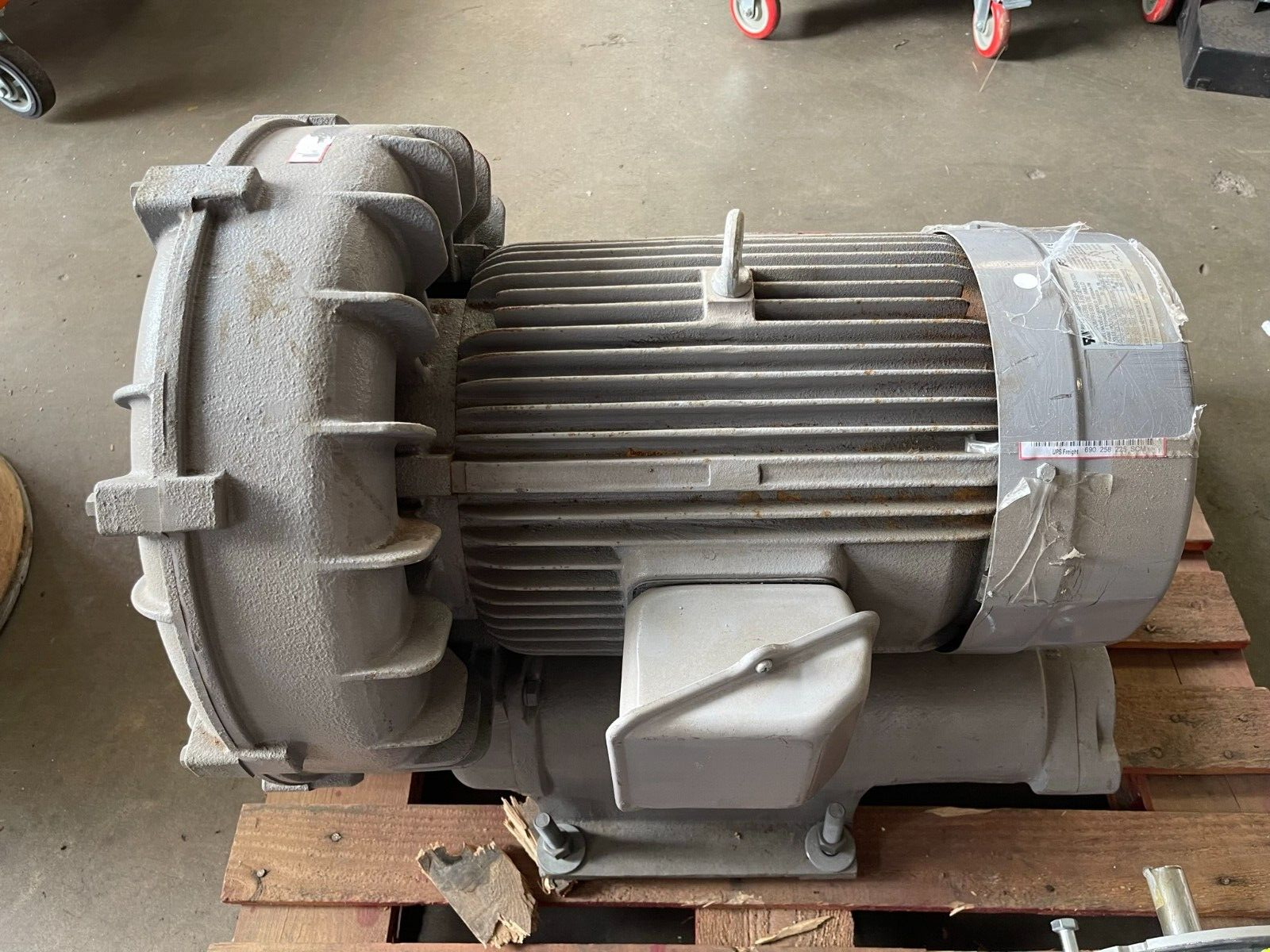 Regenerative Blower 230/460V 3PH 50/60Hz Fuji Electric VFC904A