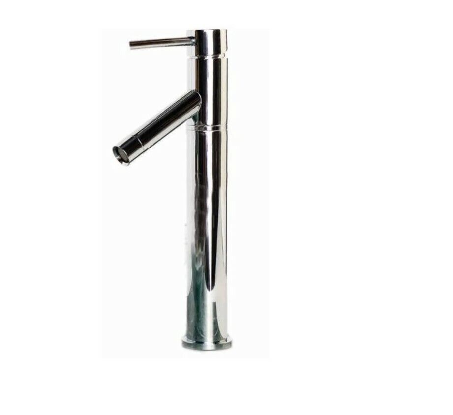 Vessel Bowl Faucet Polished Chrome with Drain Giagni Isonzo I101-PC