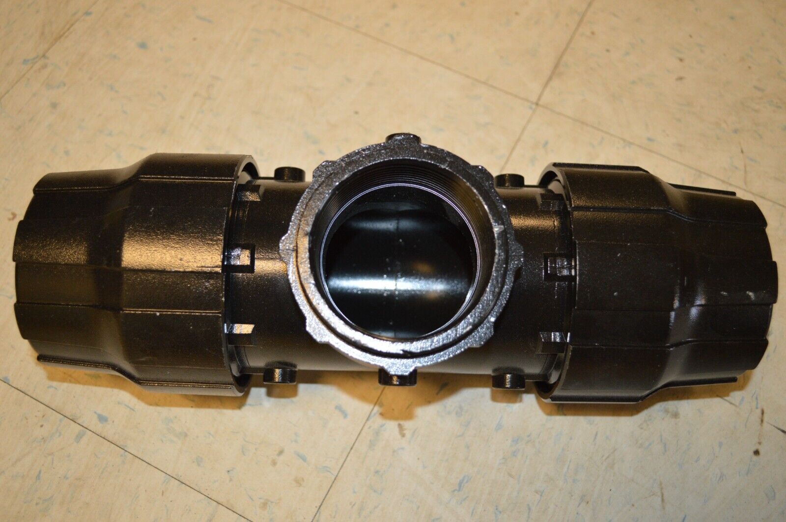 AIRCOM REDUCING T FITTING