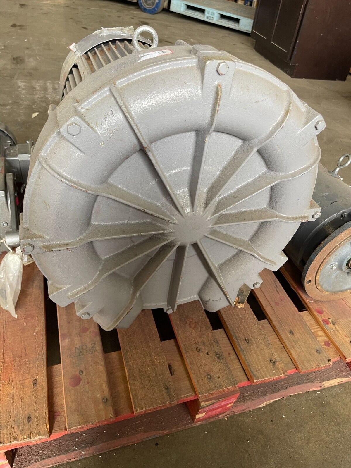 Regenerative Blower 230/460V 3PH 50/60Hz Fuji Electric VFC904A