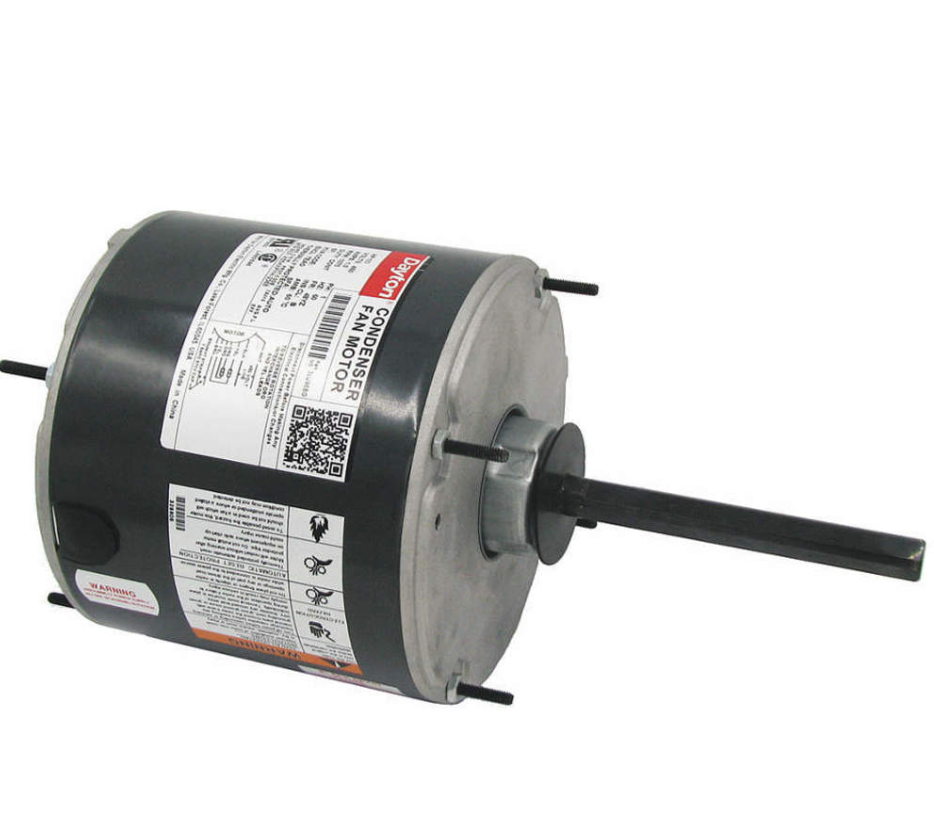 Condenser Fan Motor 1/3 Hp 1075 Rpm 60hz Dayton 3LY96