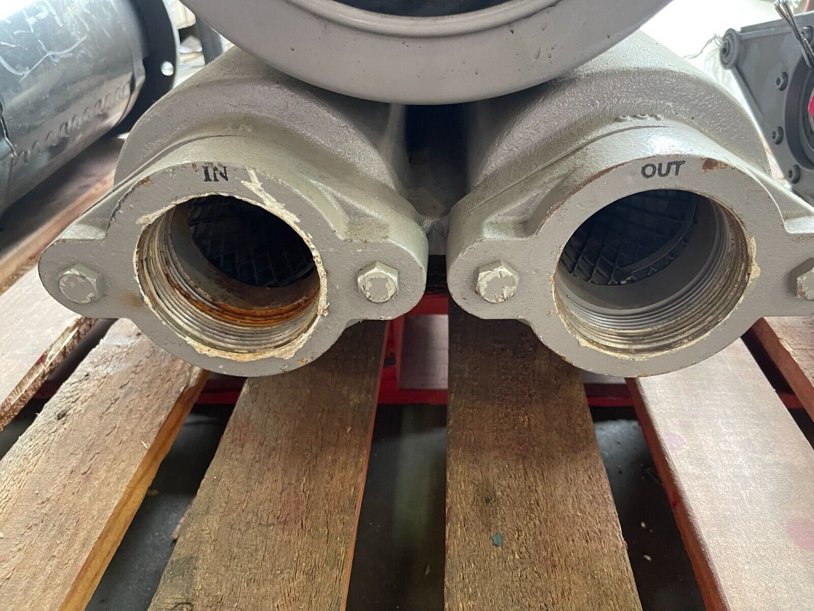 Regenerative Blower 230/460V 3PH 50/60Hz Fuji Electric VFC904A