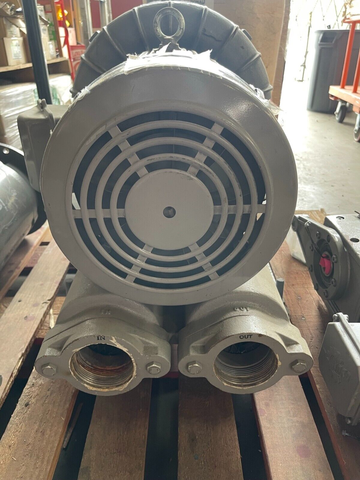 Regenerative Blower 230/460V 3PH 50/60Hz Fuji Electric VFC904A
