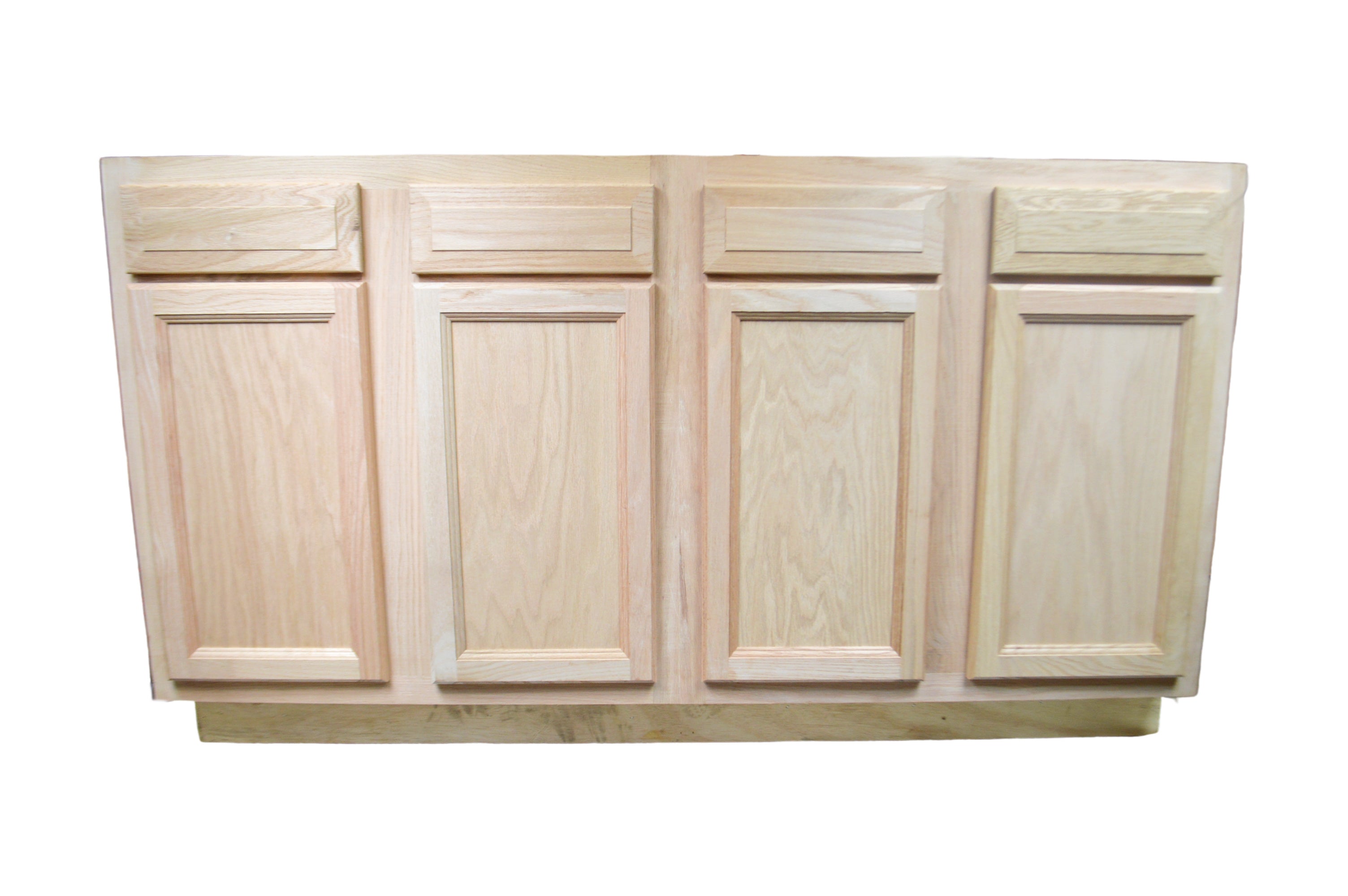 Sink Base Cabinet in Unfinished Oak