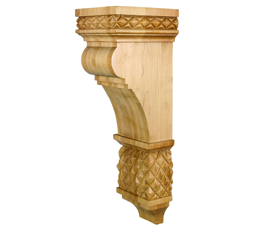 Diamond Colonial Corbel 7.75 x 6.75 x 22 inches