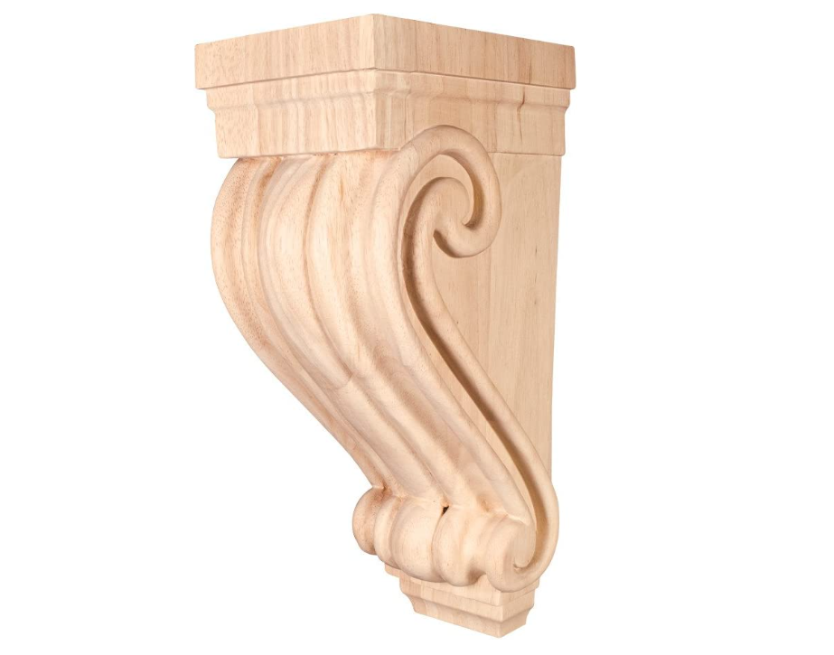 Hardware Resources CORC-2OK Traditional Corbel Oak