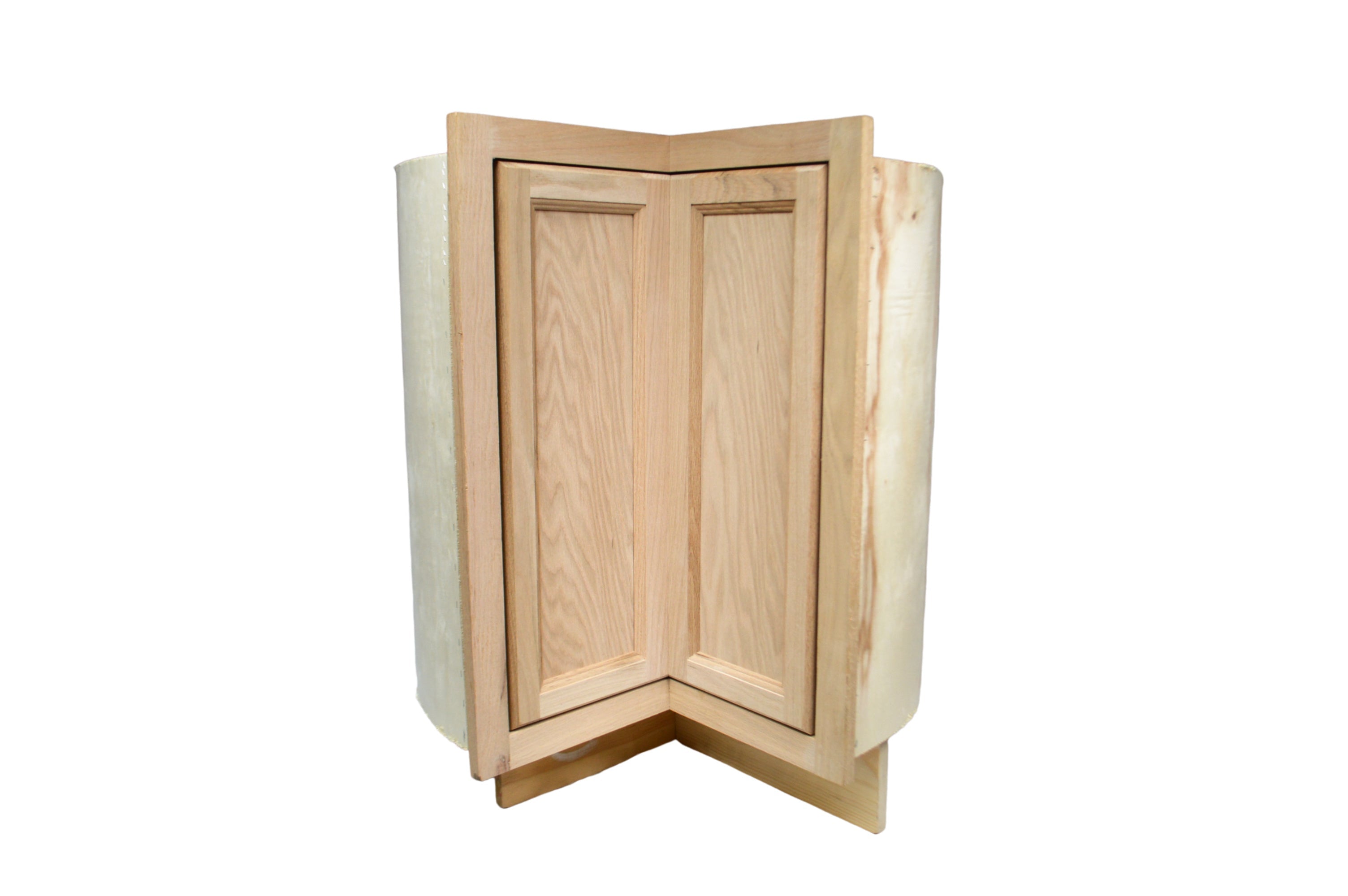 Base Lazy Susan 36 Inch in Unfinished Oak