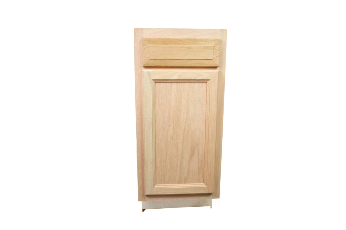 Base Cabinet in Unfinished Oak - Northside Material Brokers
