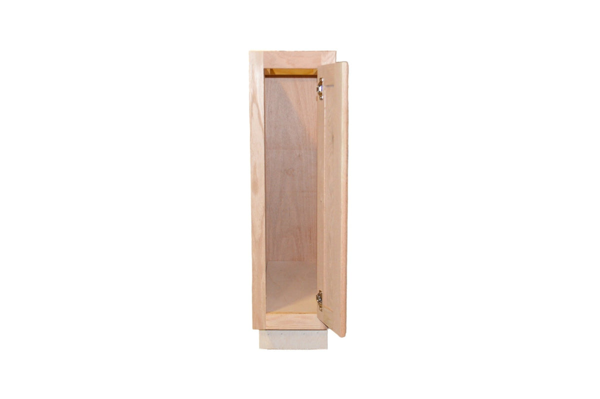 Base Cabinet in Unfinished Oak - Northside Material Brokers