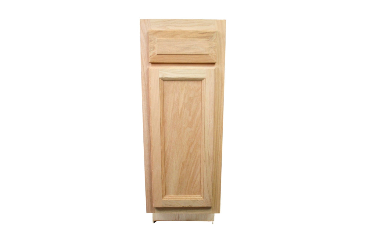 Base Cabinet in Unfinished Oak - Northside Material Brokers