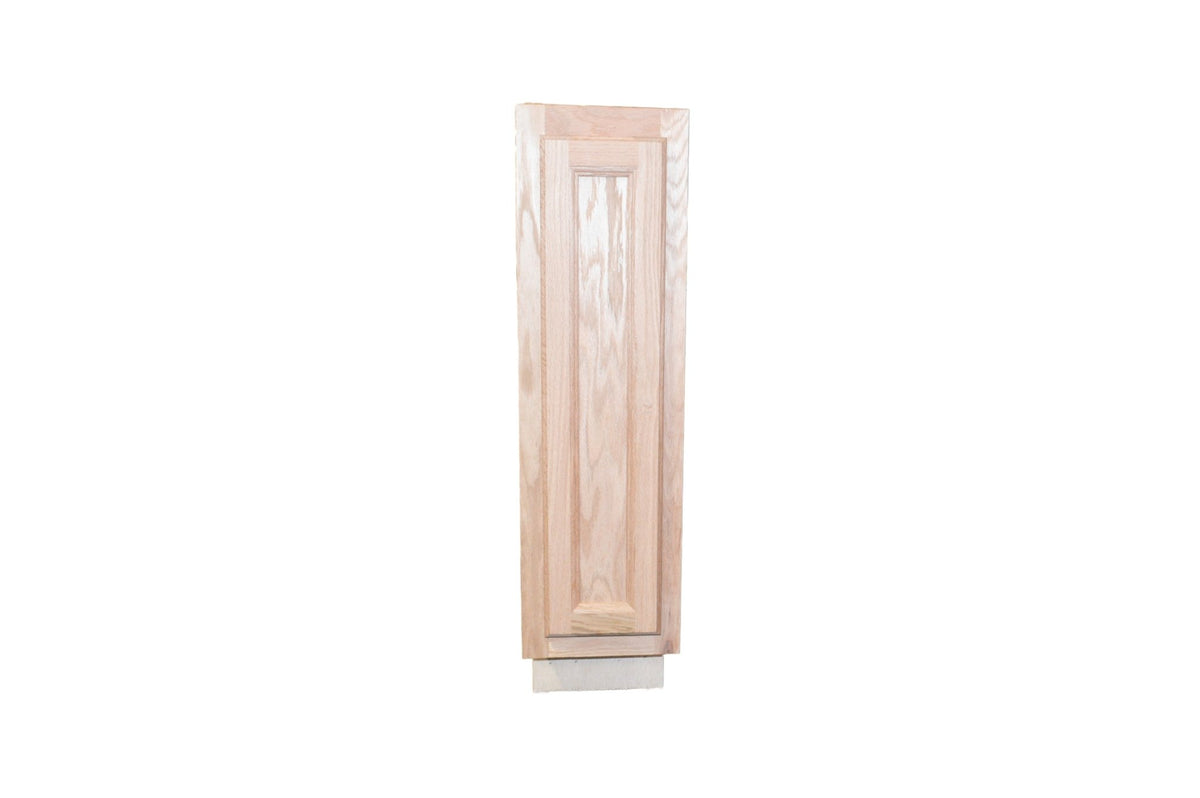 Base Cabinet in Unfinished Oak - Northside Material Brokers