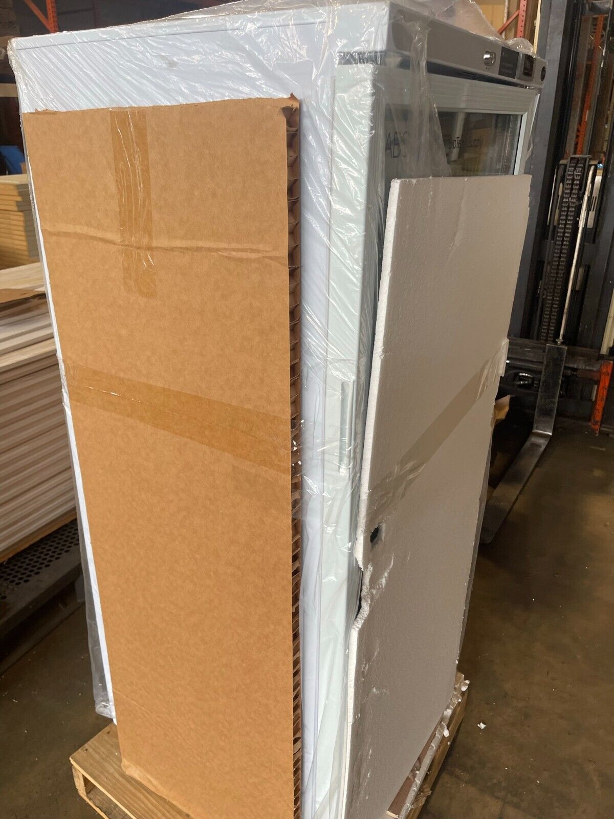 Glass Door Refrigerator American BioTech Supply 10 1/2 Cubic Foot PH-ABT-HC-10PG - Northside Material Brokers