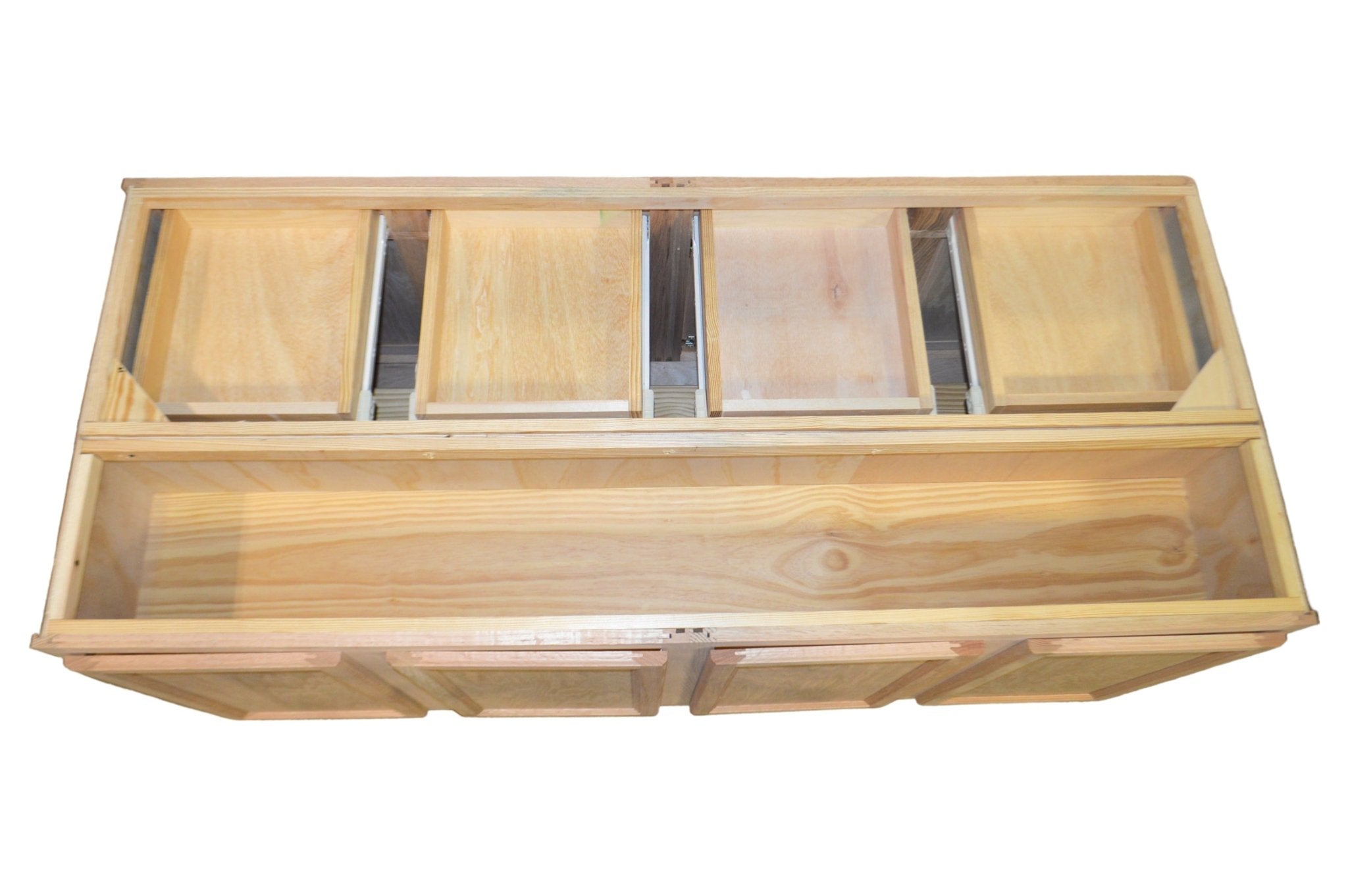 Island Cabinet in Unfinished Oak - Northside Material Brokers
