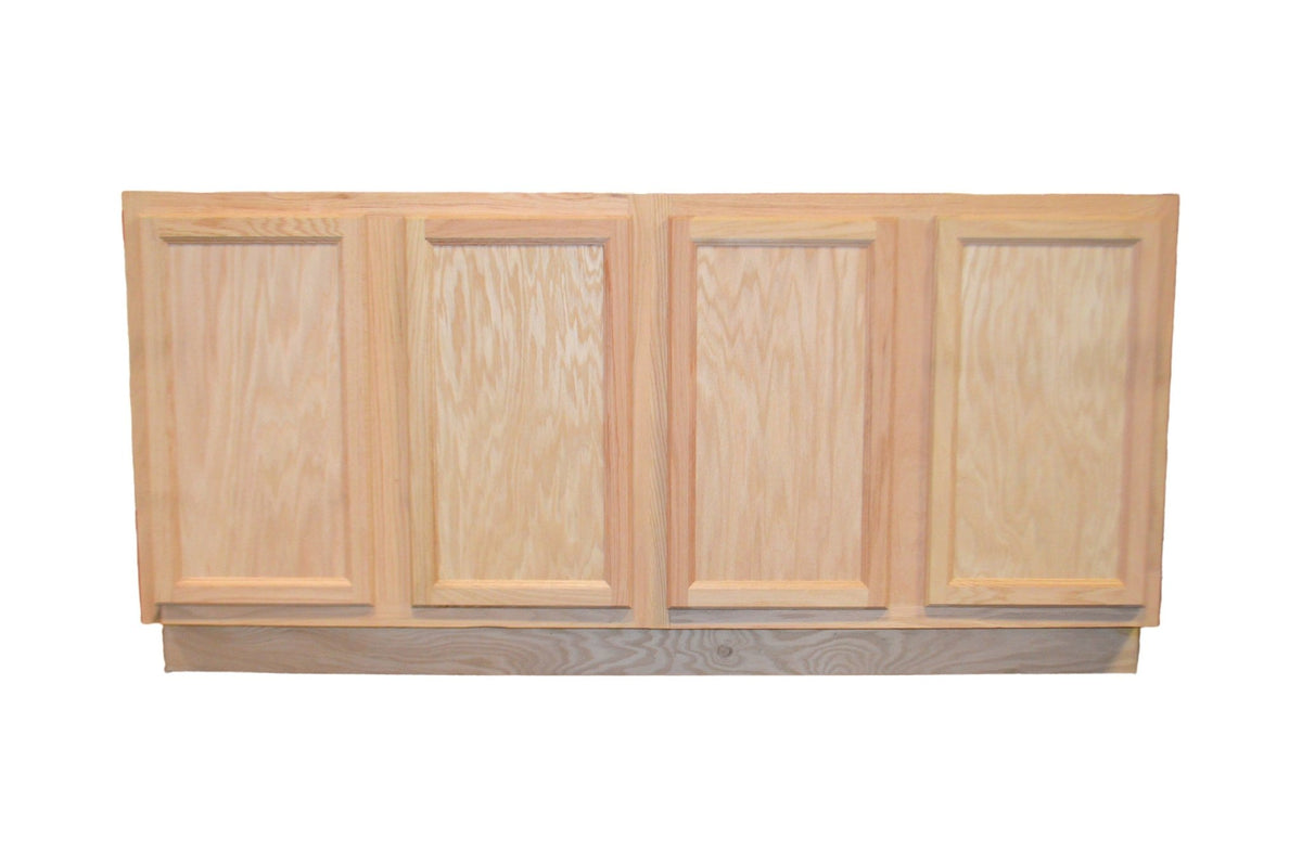 Island Cabinet in Unfinished Oak - Northside Material Brokers