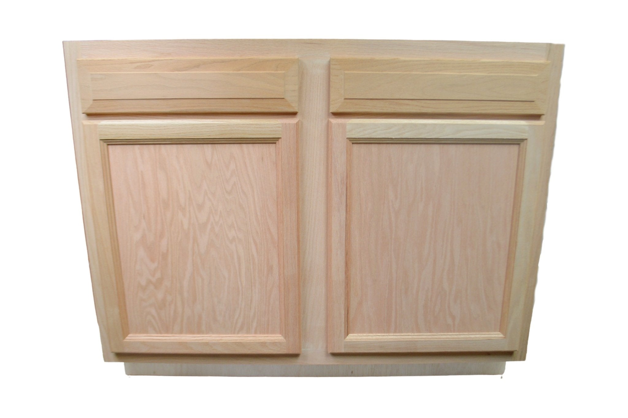 Sink Base Cabinet in Unfinished Oak - Northside Material Brokers