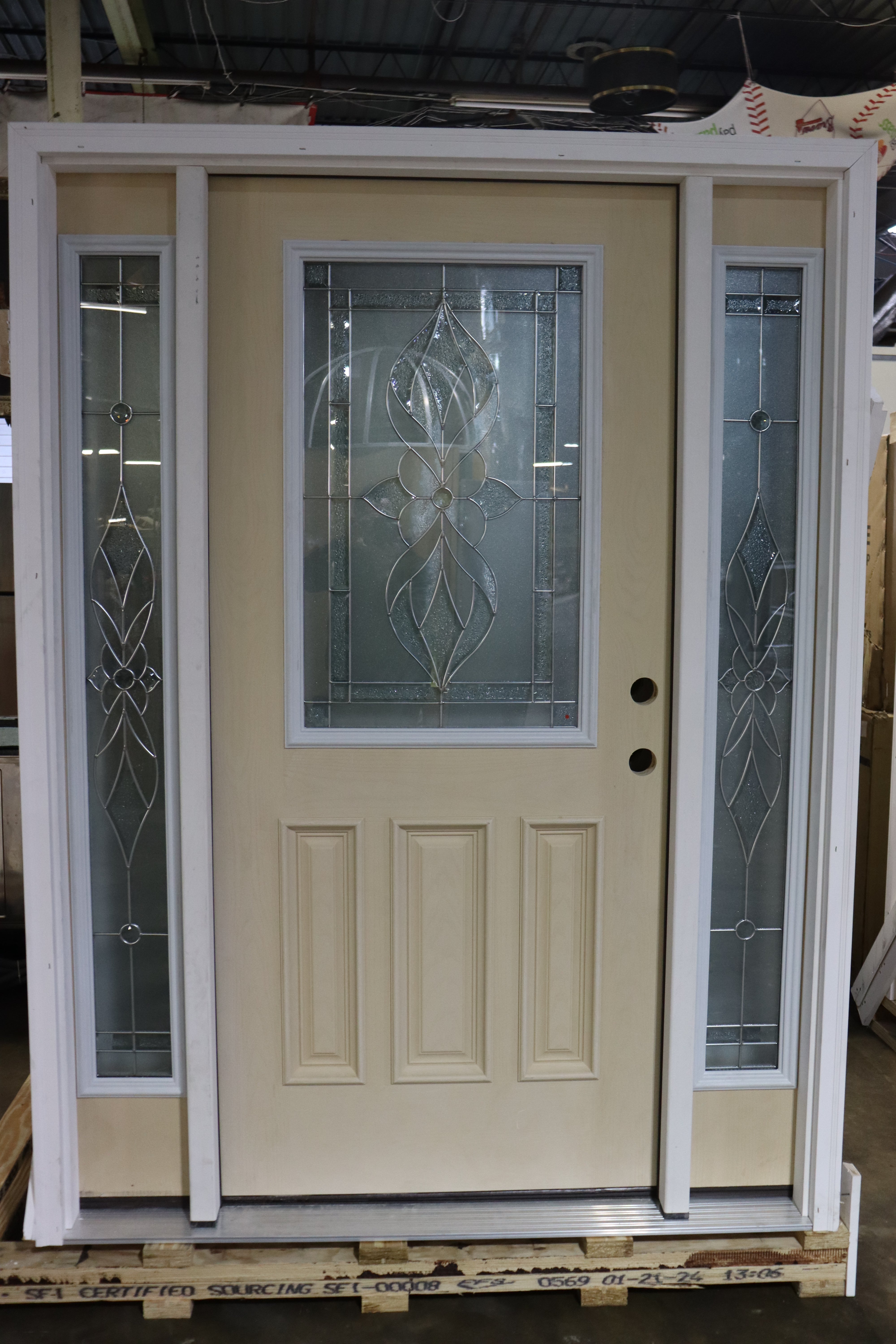 Exterior Products, Doors, Doors with Frame - Northside Material Brokers