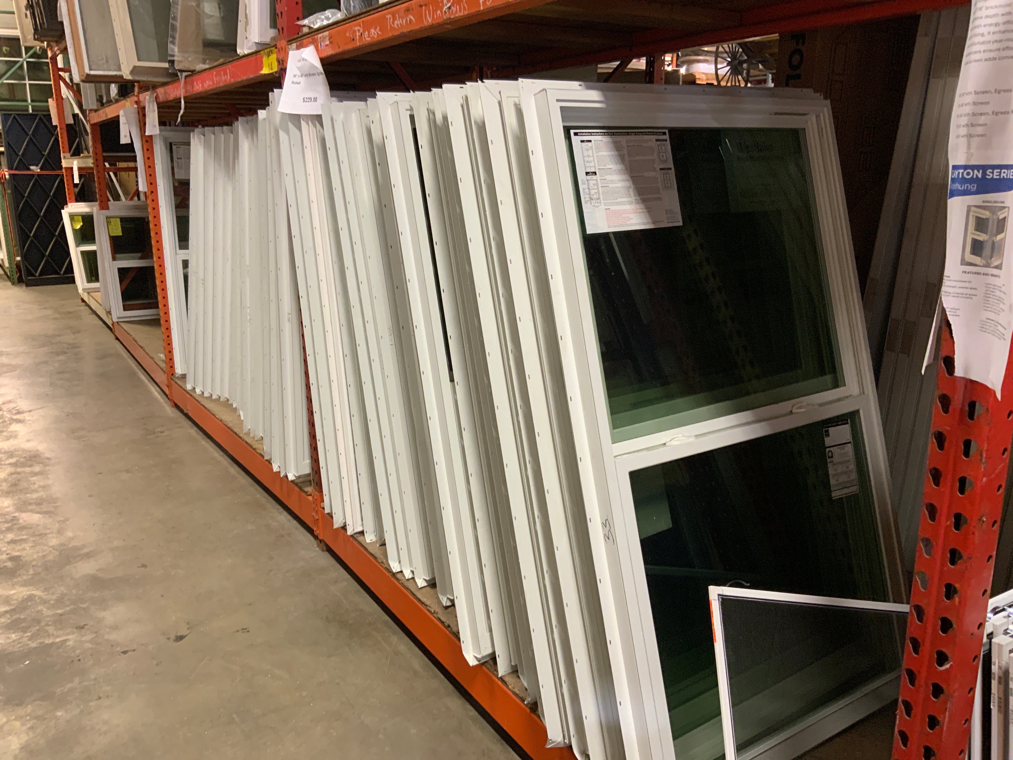 Exterior, Windows - Northside Material Brokers