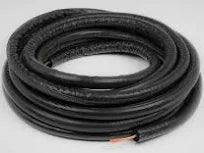 1/4" SL x 50', 1/2" Black Duraguard UV Resistant Suction Line Only, Refrigerant Line Set