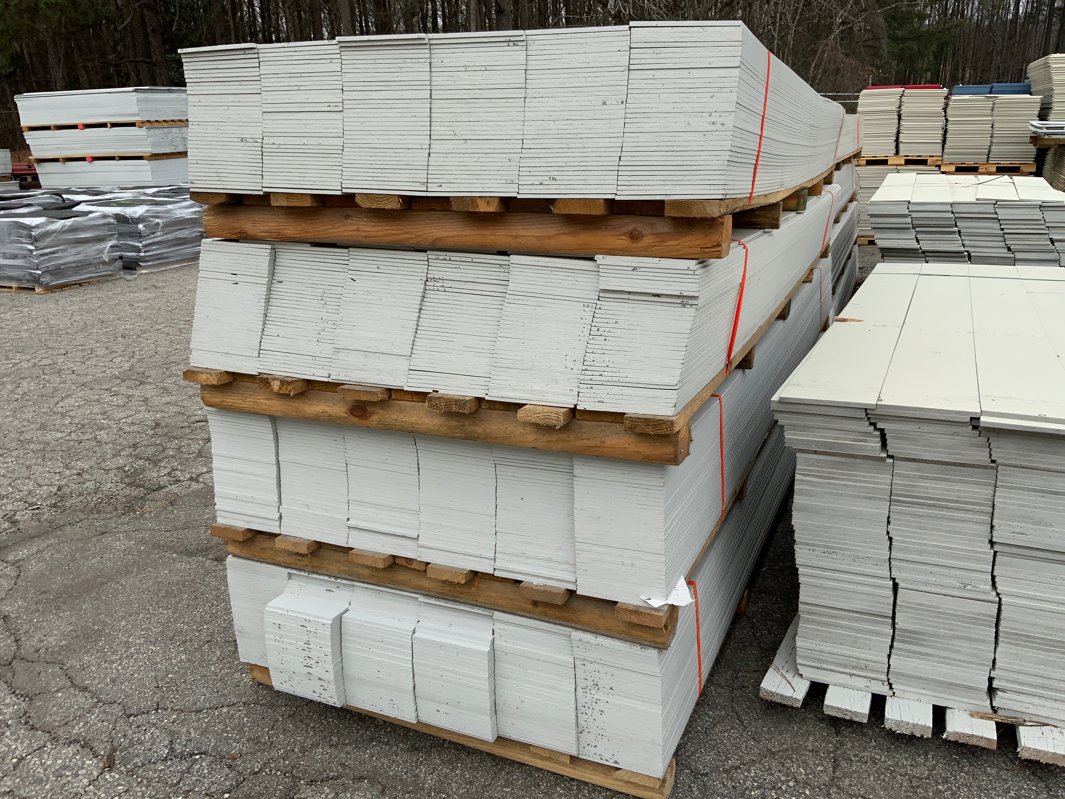 7.25 x 12 x 5/16 Fiber Cement Lap Siding Smooth