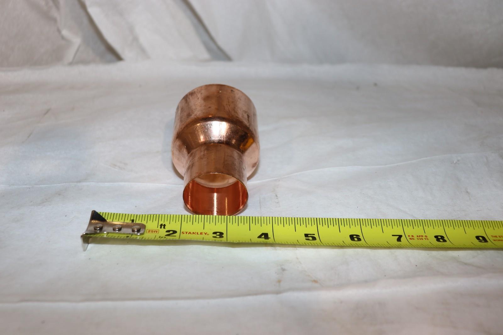 1-1/2 X 2-1/2 REDUCING SWEAT COPPLER COUPLER - Northside Material Brokers