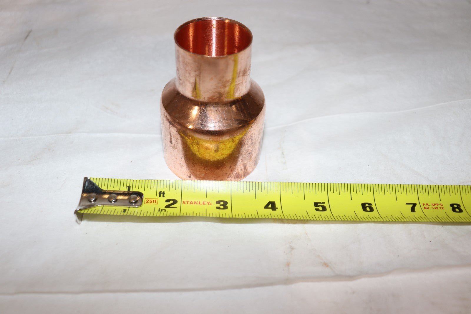 1-1/2 X 2-1/2 REDUCING SWEAT COPPLER COUPLER - Northside Material Brokers