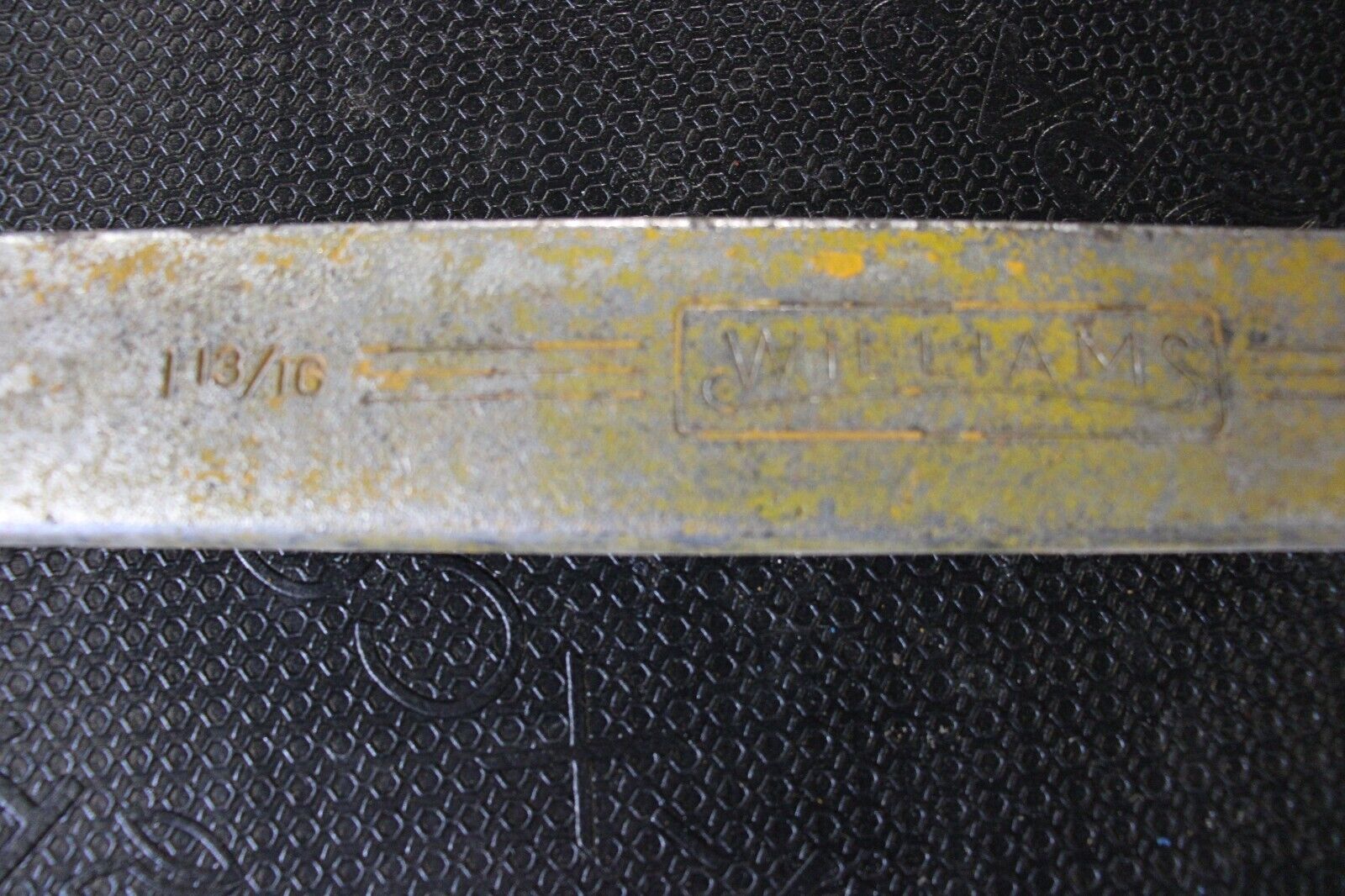 1-13/16 WILLIAMS 1186 SUPPERRENCH MADE IN USA!!! - Northside Material Brokers