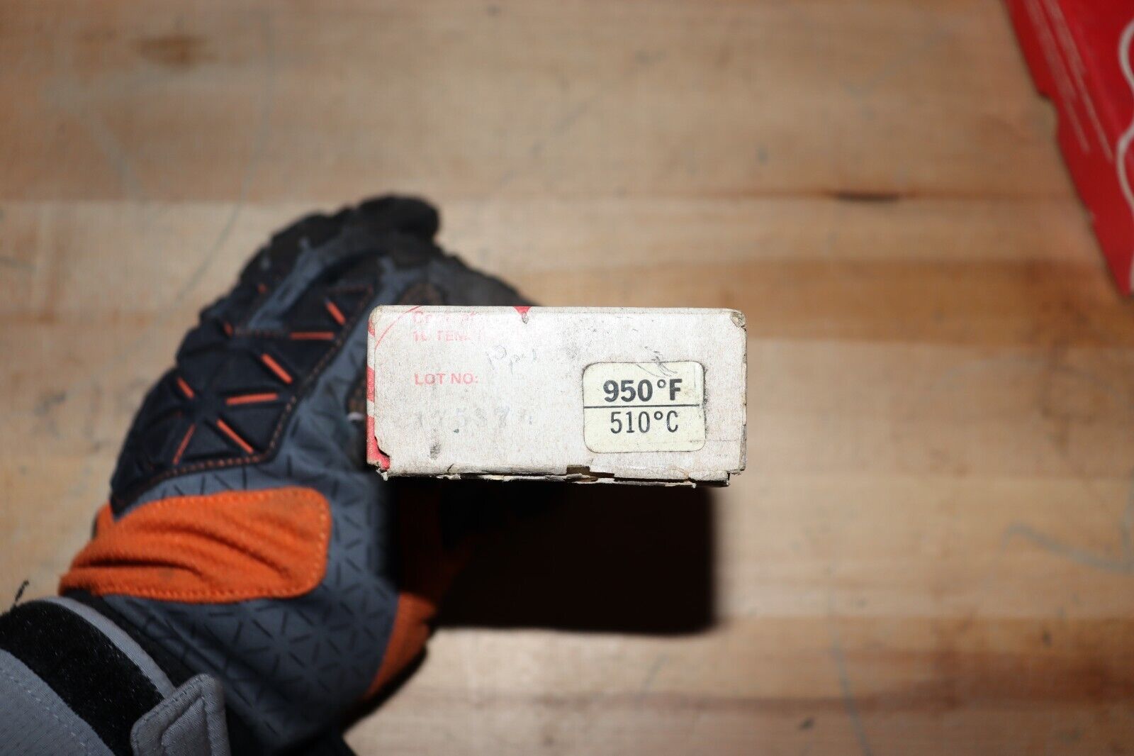 1 Box - Tempilstik 950° (1 Box of 9) - Northside Material Brokers