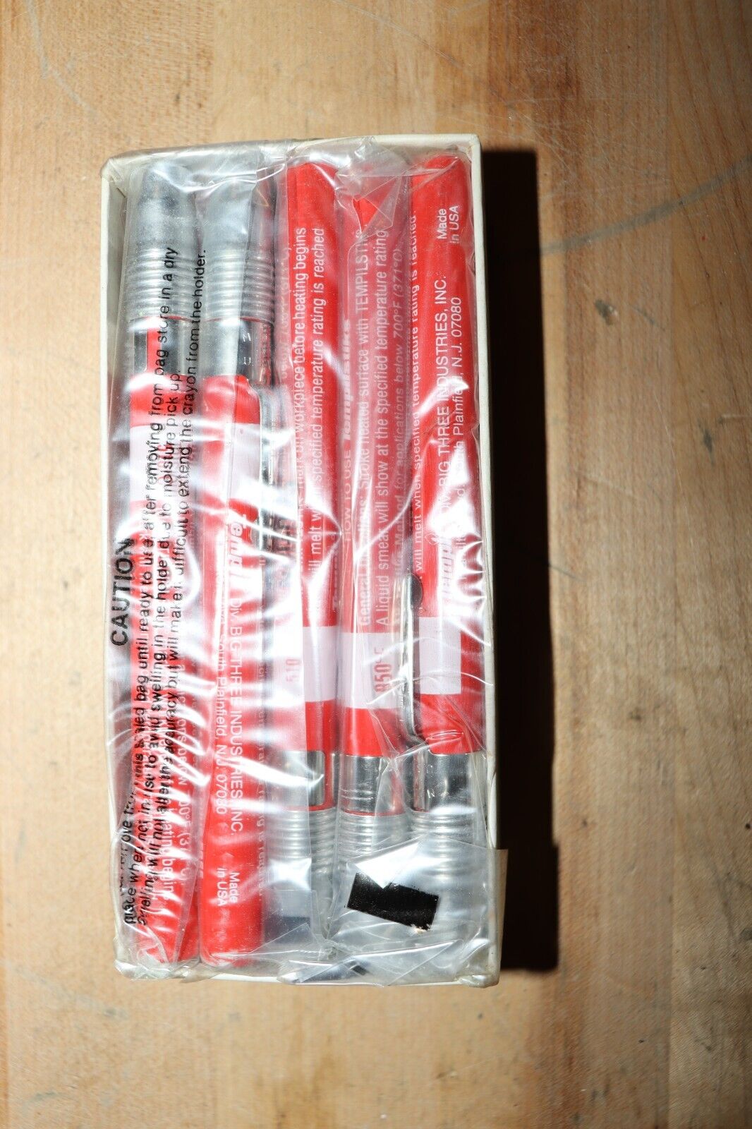 1 Box - Tempilstik 950° (1 Box of 9) - Northside Material Brokers