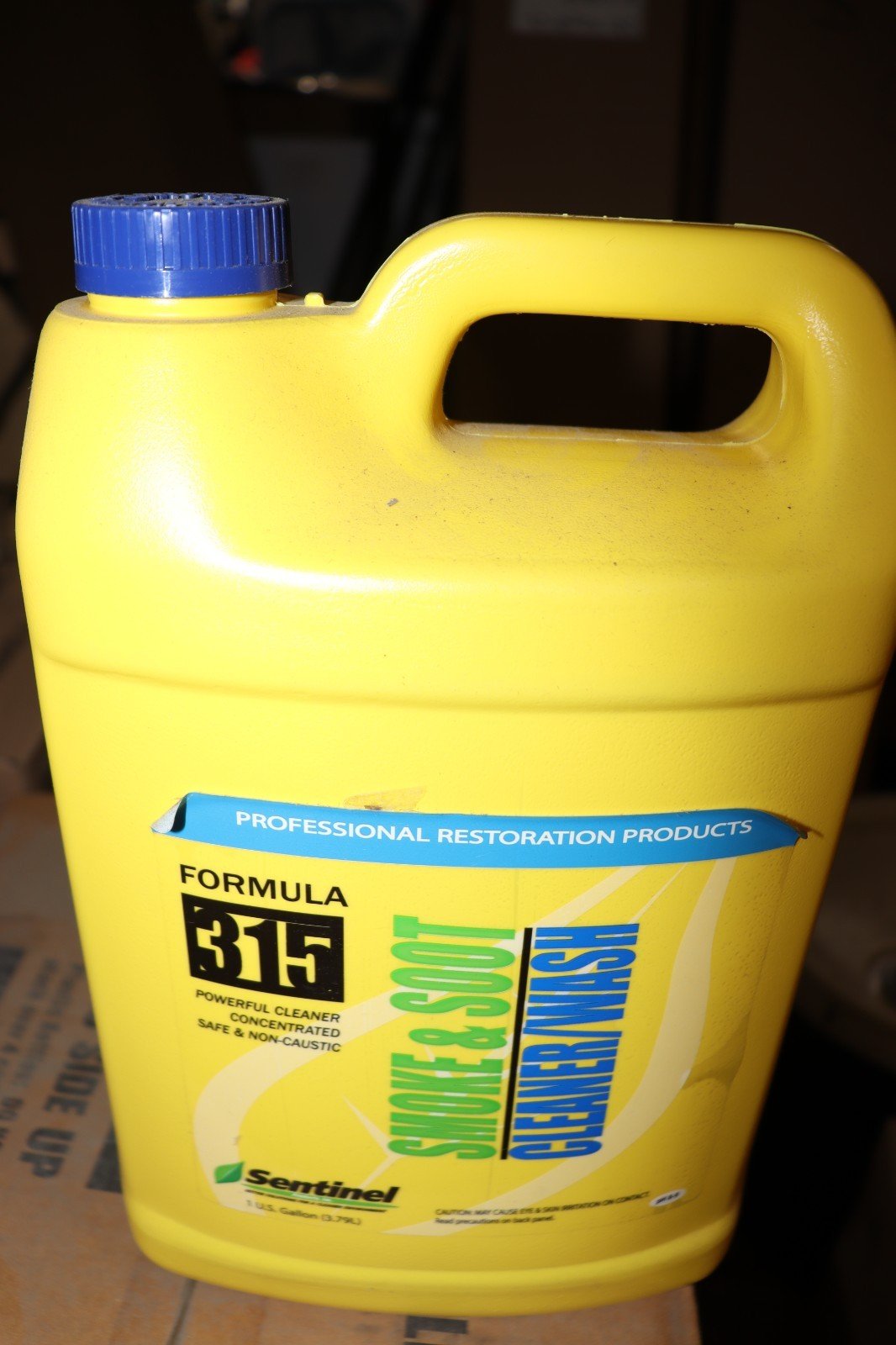1 Gallon Sentinel Formula 315 Smoke and Soot Cleaner/Wash 315/4-1 - Northside Material Brokers