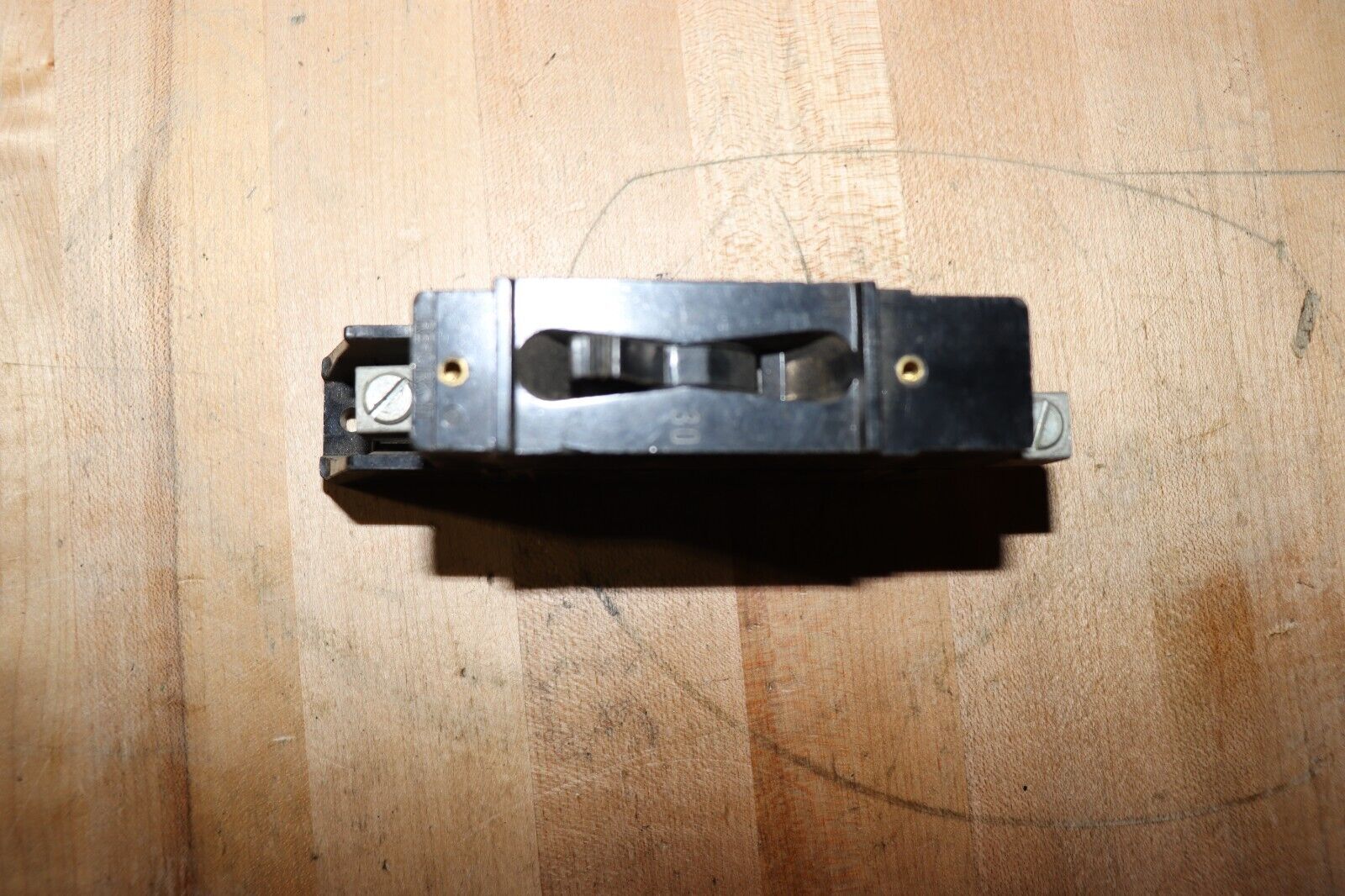 1 - Heinemann X0412 50 Amp 1 Pole 50A Circuit Breaker - Northside Material Brokers