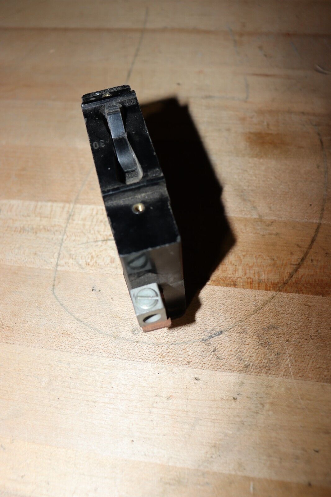 1 - Heinemann X0412 50 Amp 1 Pole 50A Circuit Breaker - Northside Material Brokers
