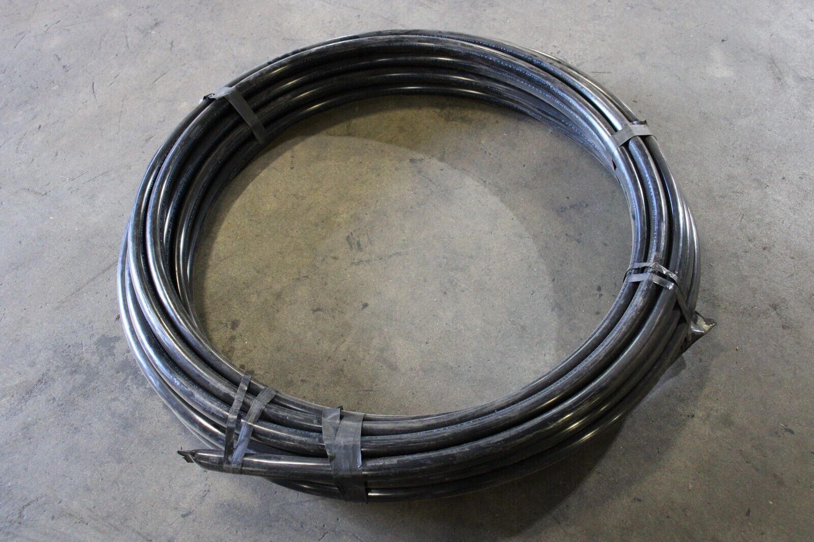1 INCH X 100 FT POLYETHYLENE PIPE NSF 100 PSI EXCEL 11210 - Northside Material Brokers