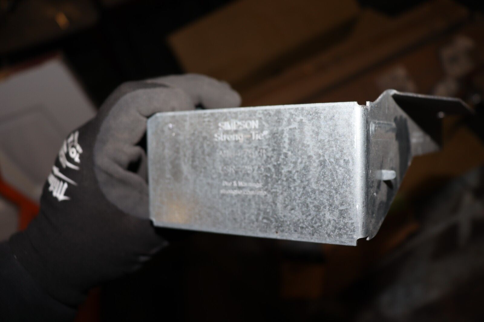 1 - Simpson Strong-Tie MIU4.75/11 Face-Mount Joist Hanger - Northside Material Brokers