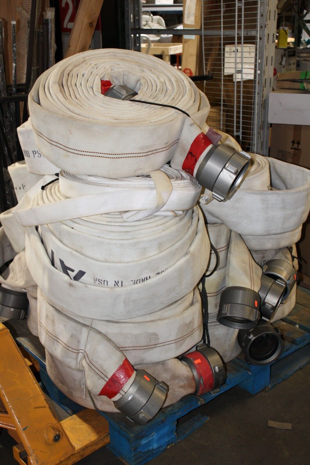 10 FT BY 4 INCH FIRE HOSE - Northside Material Brokers