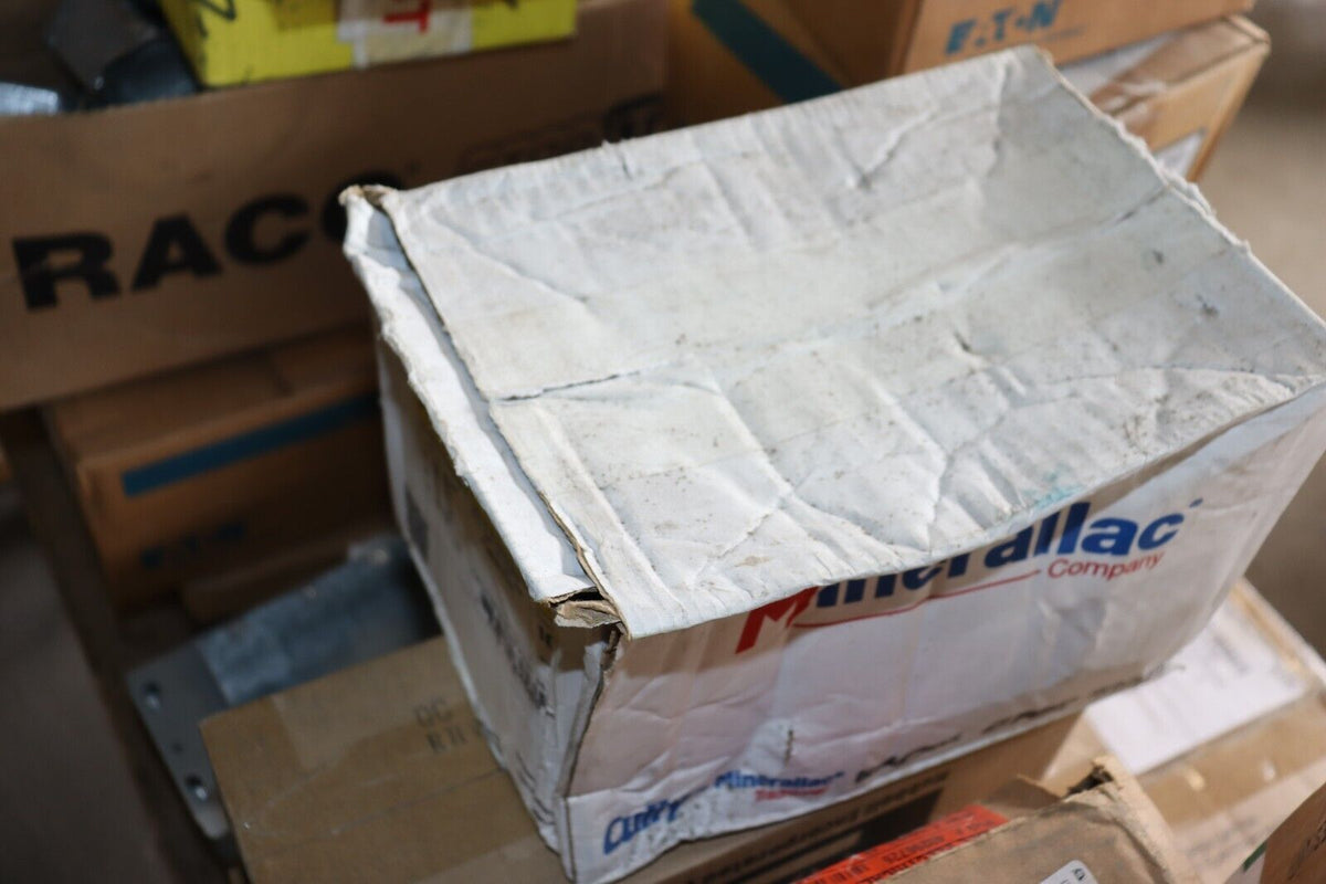 100 - Minerallac FBO234 Electrical Box Mounting Bracket Box Support 2-1/2-3-1/2 - Northside Material Brokers