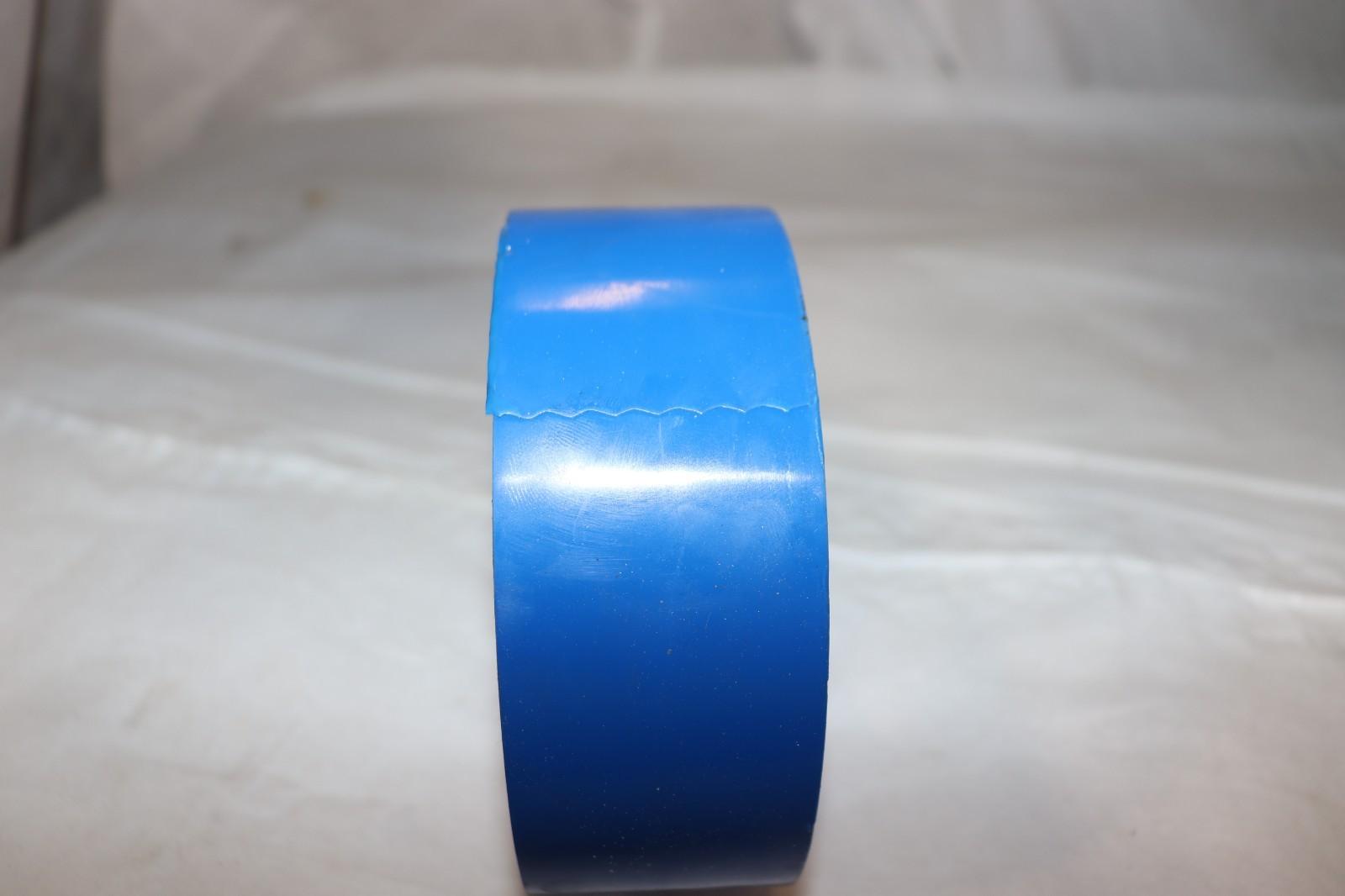 11 Pack - Vinyl Clean Room Marking Tape, 2 inch x 36 yards, 5Mil, PVC, Blue - Northside Material Brokers