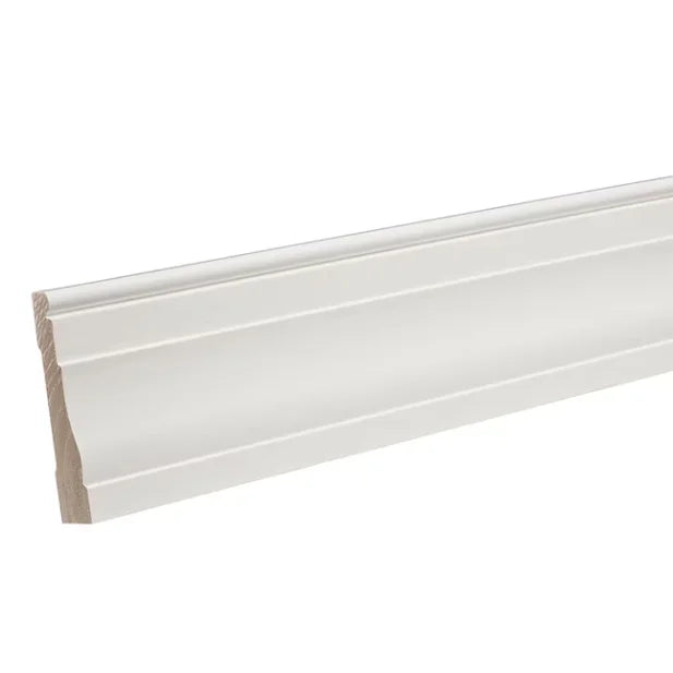 3-1/4 in. x 17 ft. Finger Jointed Pine Casing Moulding, 445