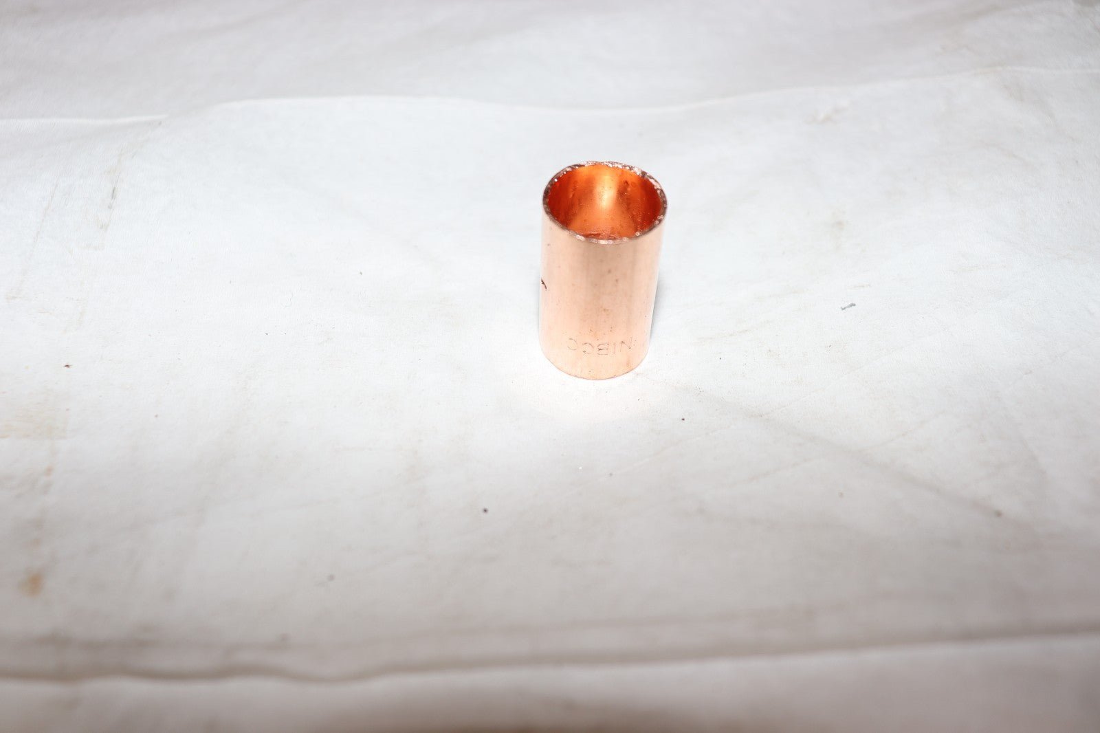 1/2" Coupler coupling (BAG OF 5)- COPPER PIPE FITTING SWEAT BAG of 5 - Northside Material Brokers