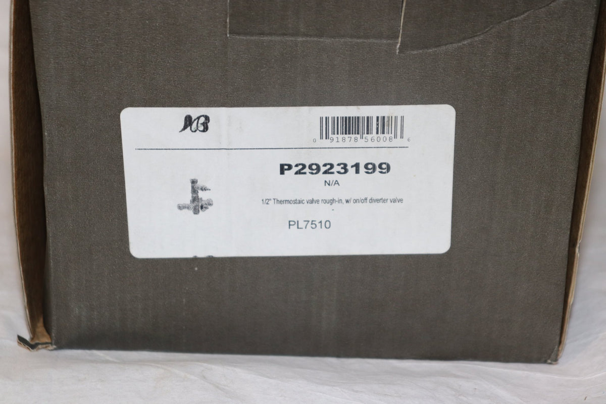 1/2 Inch Rough-in Thermostatic Shower & Tub Valve - Northside Material Brokers