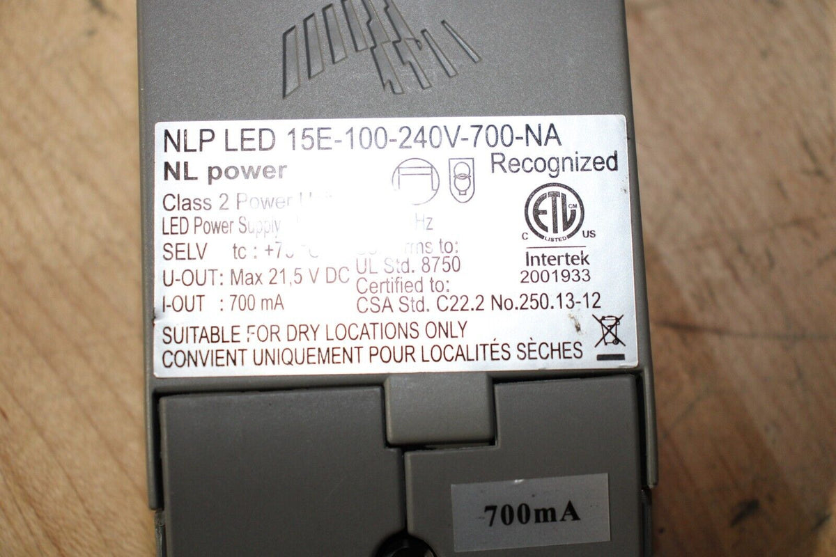 15 Watt LED Spotlight, Convention Exhibit Light, Type AB Expolinc - Northside Material Brokers