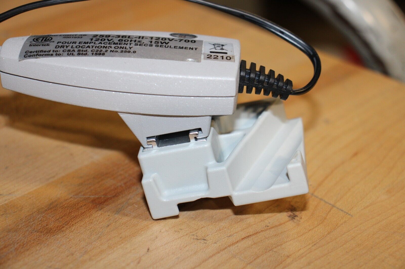 15 Watt LED Spotlight, Convention Exhibit Light, Type AB Expolinc - Northside Material Brokers