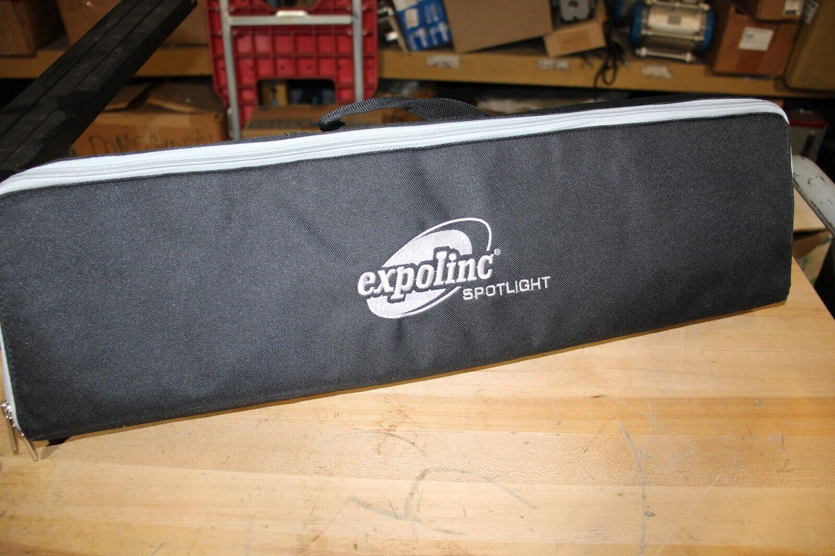 15 Watt LED Spotlight, Convention Exhibit Light, Type AB Expolinc - Northside Material Brokers