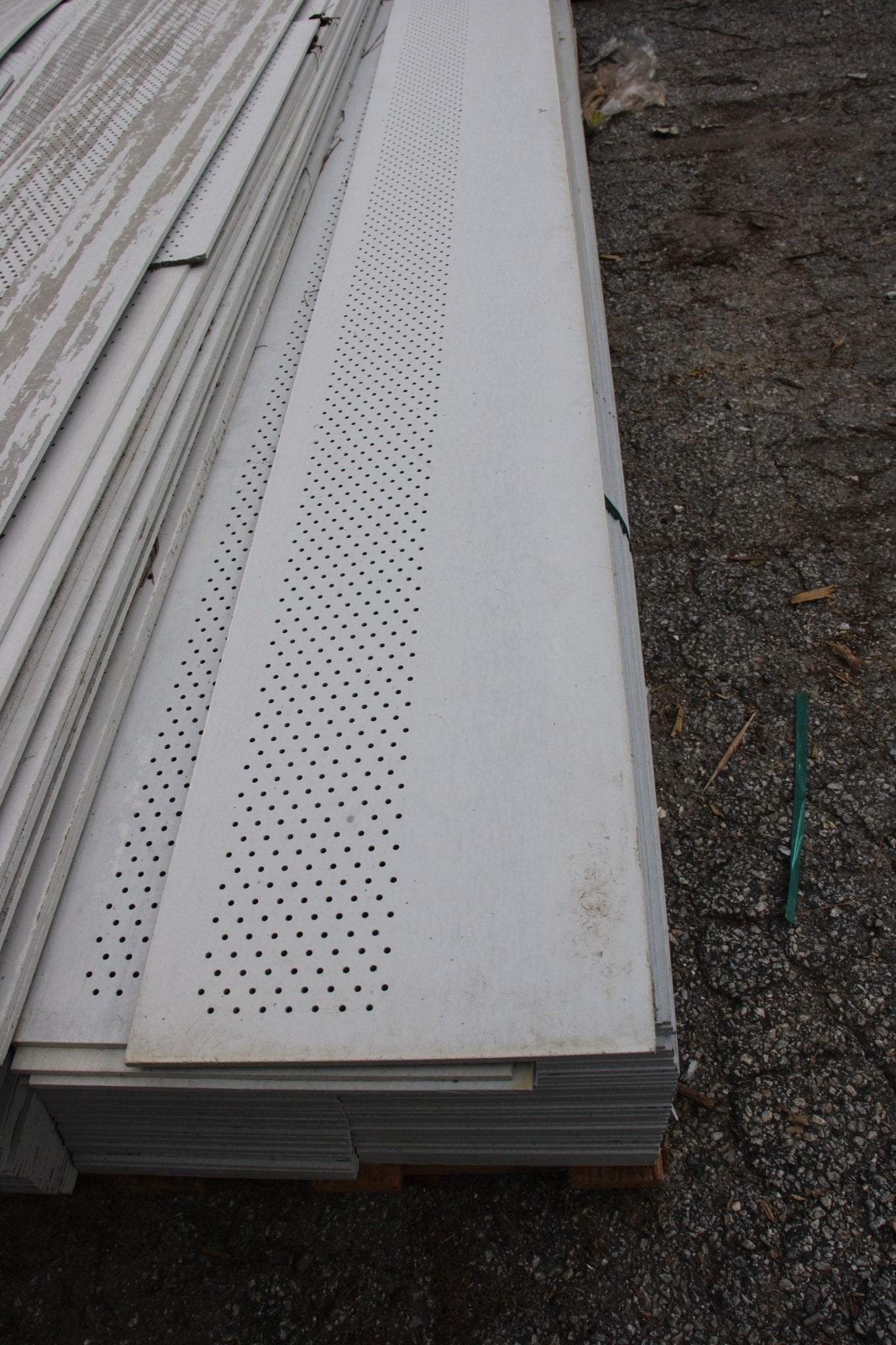 16" Vented Fiber Cement Soffit (5/16 x 12ft) - Northside Material Brokers