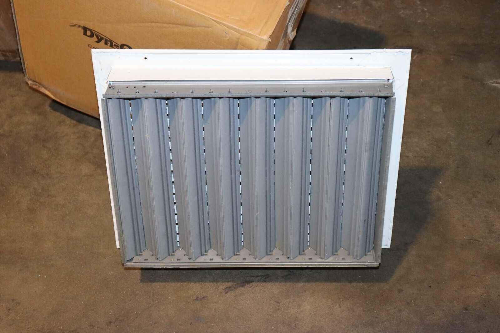 16 X 12 DOUBLE DIFFUSER REGISTER GRATE GRILL - Northside Material Brokers