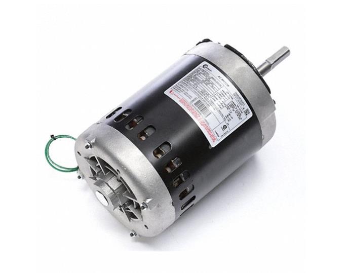 Century Direct Drive Motor: Krack Refrigeration OEM Repl, 1 HP, 850 Nameplate RP