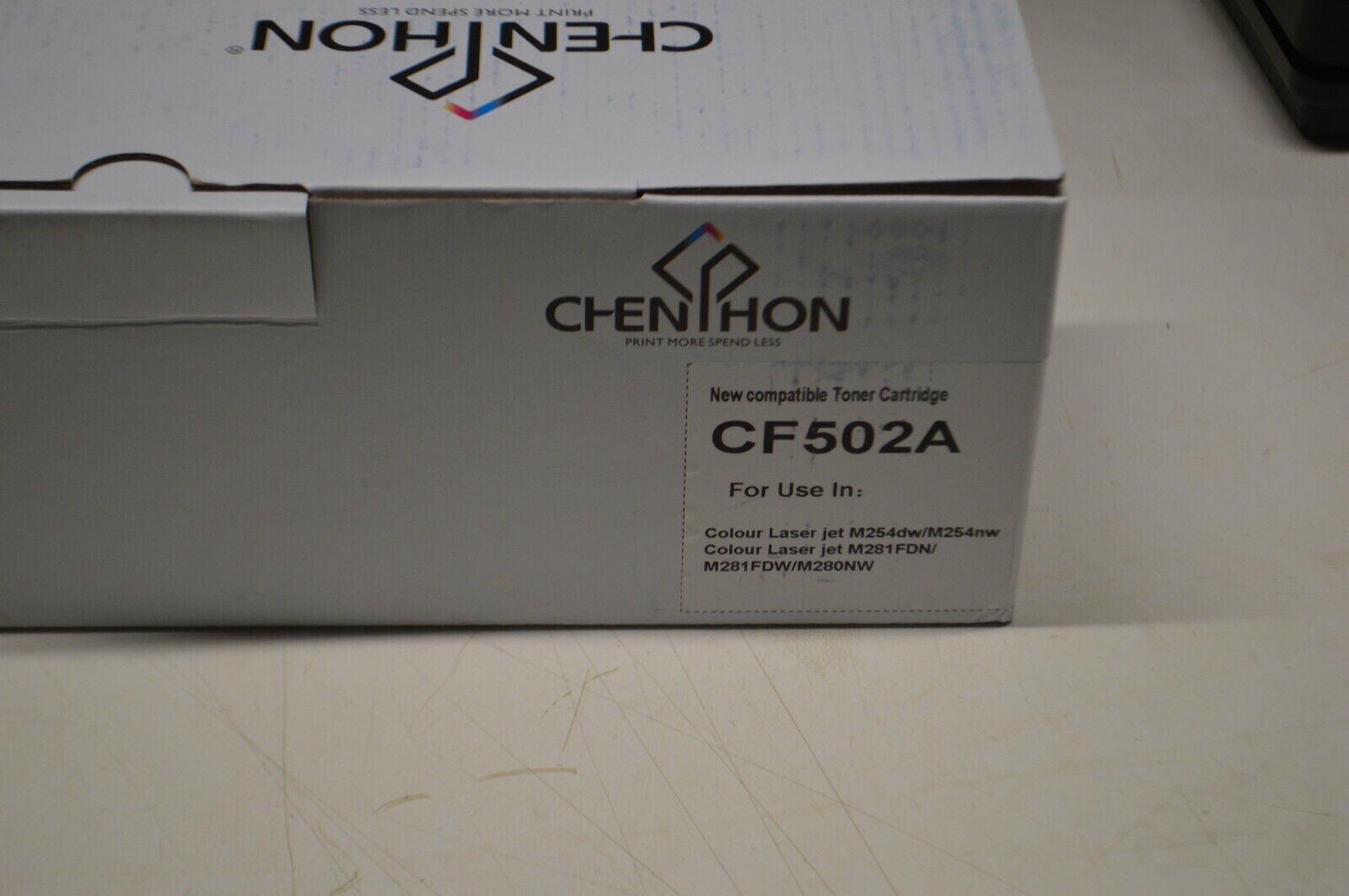 Toner Cartridge Compatible CF502A, Black ink